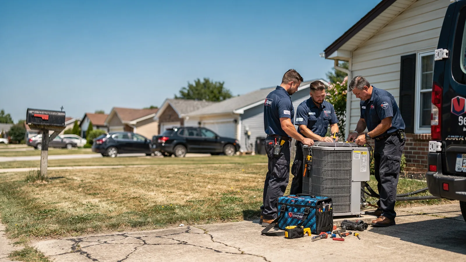Hvac Repair in New Orleans, LA near me